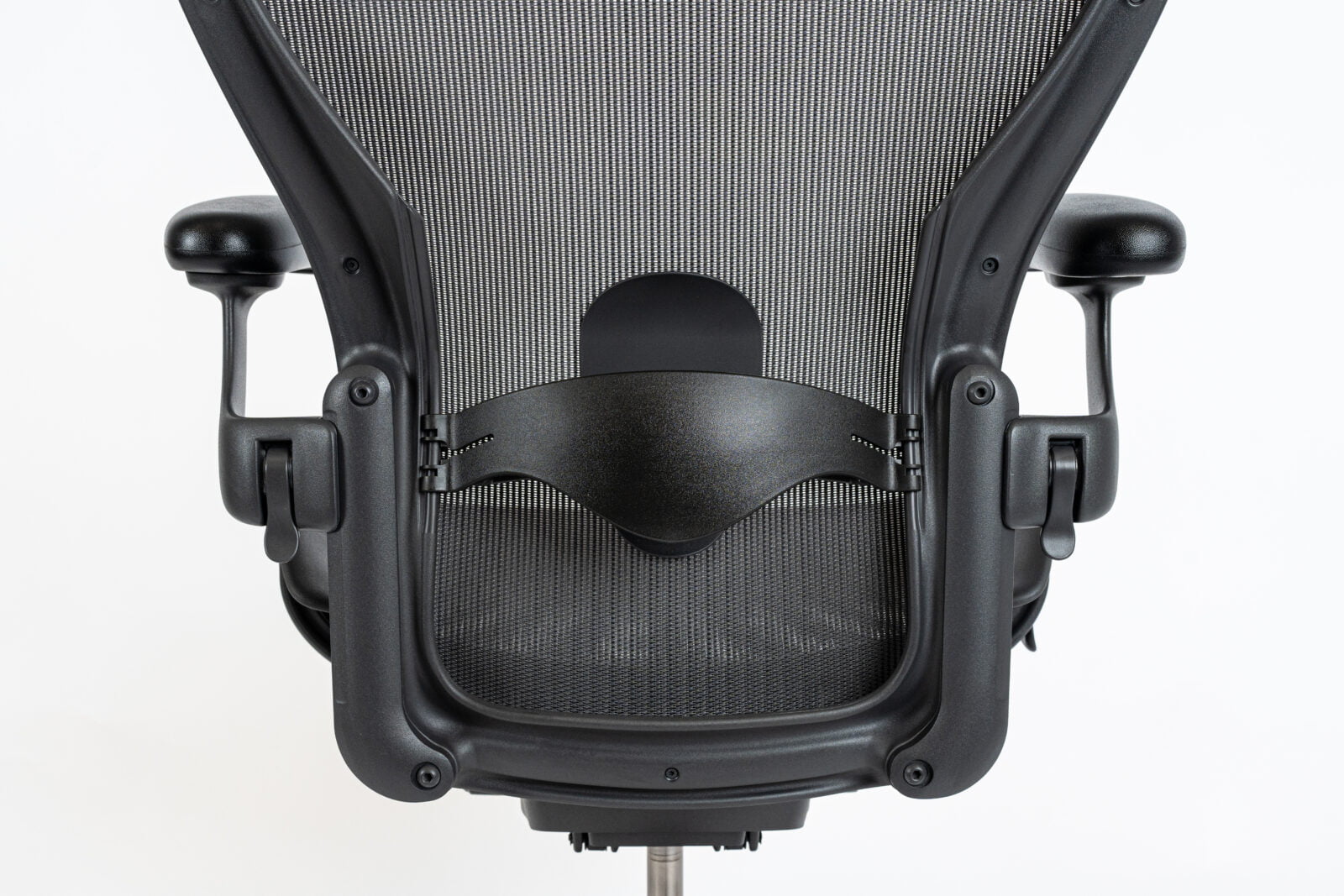 Herman Miller | Model: Aeron Remaster | Color: Graphite | Office Chairs backrest