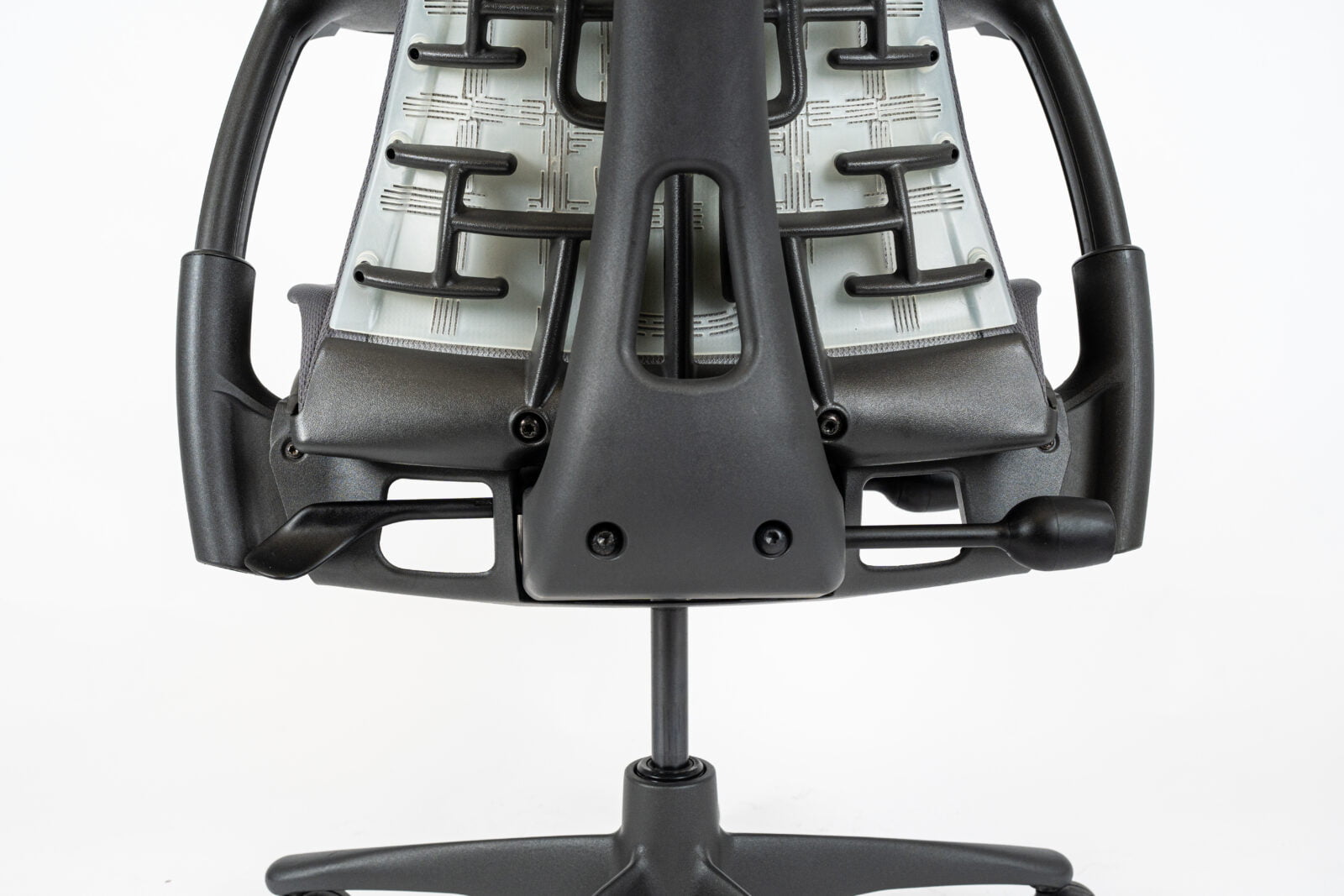 Herman Miller | Model: Embody | Color: Charcoal | Refurbished Office Chair back