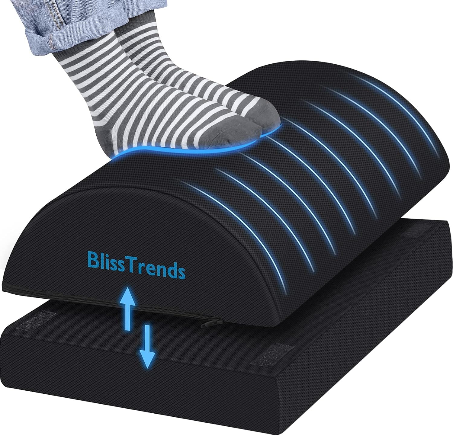 Foot Rest for Under Desk at Work-Versatile Stool