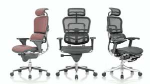 Some Features of Aeron by Herman and Leap by Steelcase 